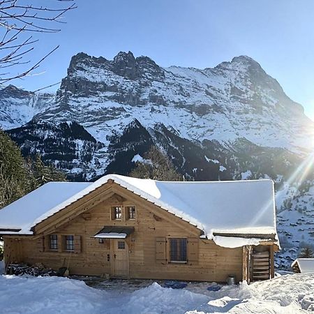 Chalet Caramelle Villa Гринделвалд Екстериор снимка