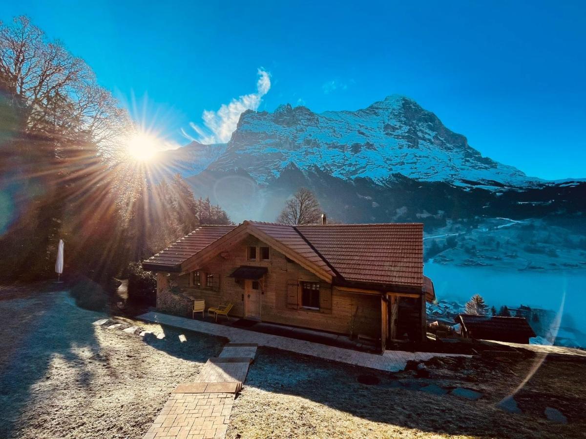 Chalet Caramelle Гринделвалд Екстериор снимка