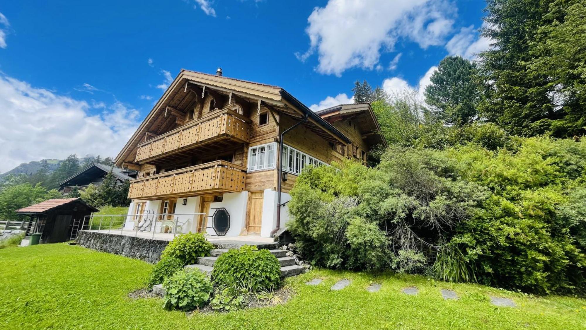 Chalet Caramelle Гринделвалд Екстериор снимка