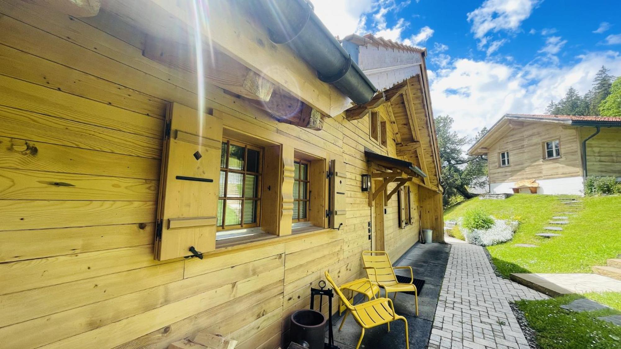 Chalet Caramelle Гринделвалд Екстериор снимка