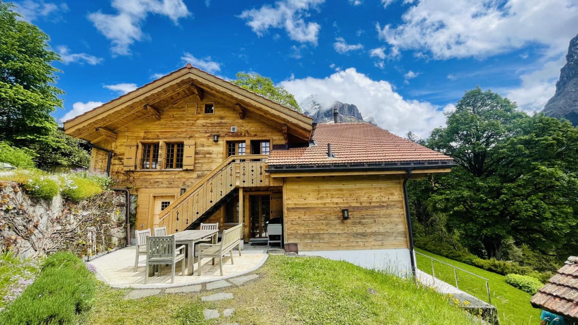 Chalet Caramelle Villa Гринделвалд Екстериор снимка