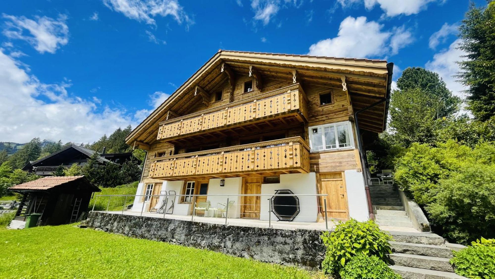 Chalet Caramelle Гринделвалд Екстериор снимка