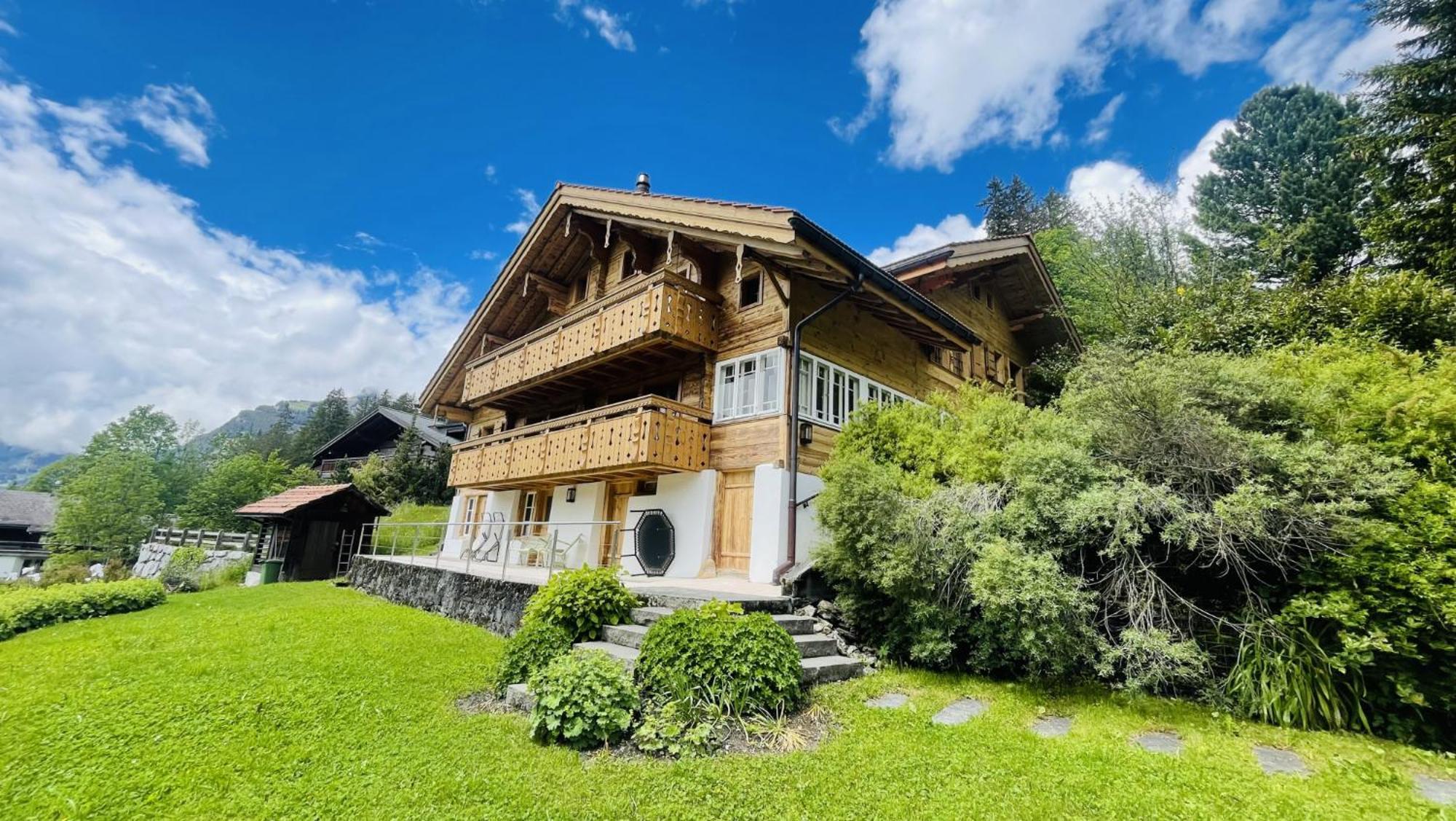 Chalet Caramelle Гринделвалд Екстериор снимка