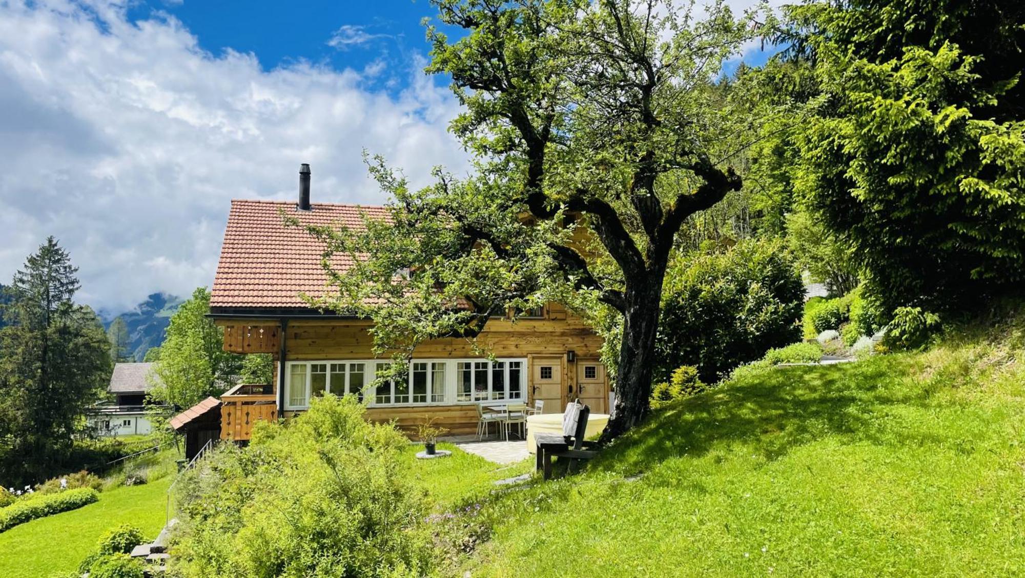 Chalet Caramelle Гринделвалд Екстериор снимка