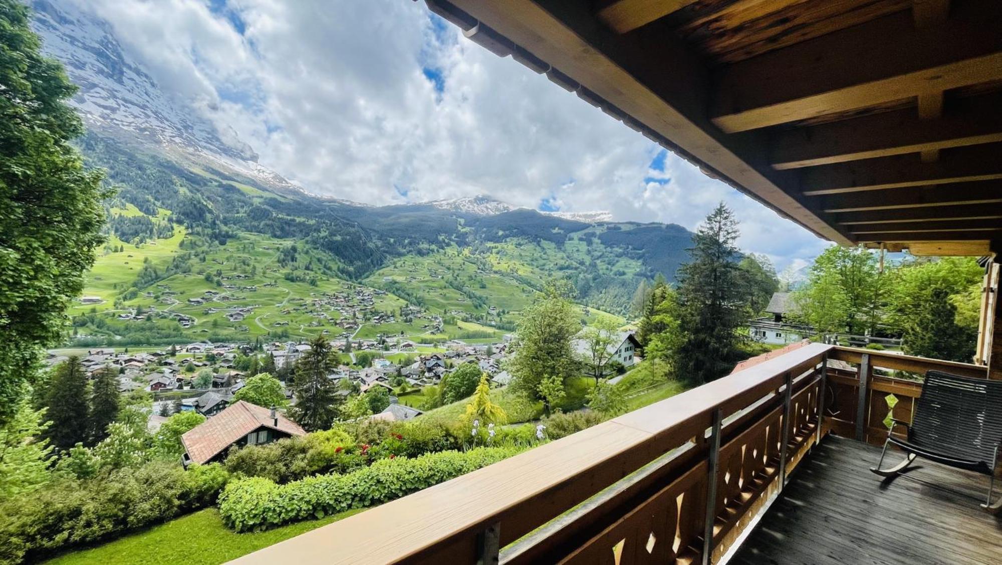 Chalet Caramelle Гринделвалд Екстериор снимка