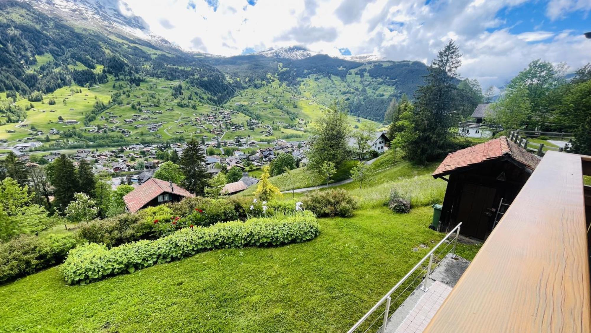 Chalet Caramelle Гринделвалд Екстериор снимка