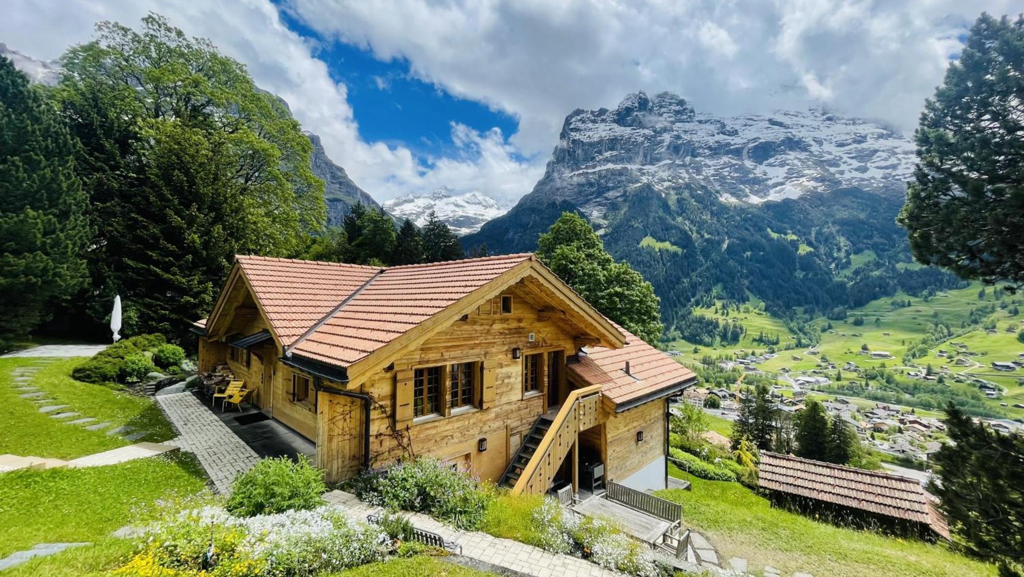 Chalet Caramelle Гринделвалд Екстериор снимка