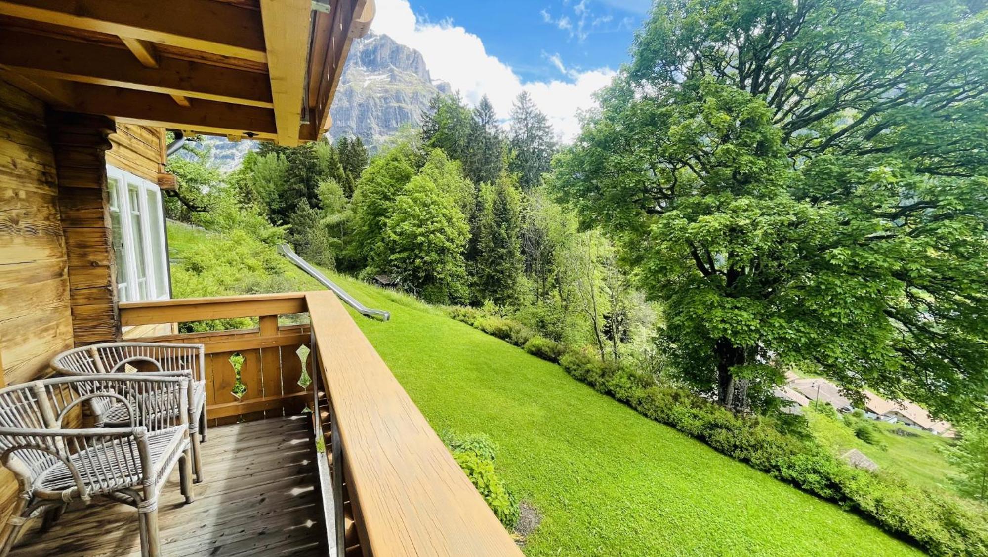 Chalet Caramelle Гринделвалд Екстериор снимка
