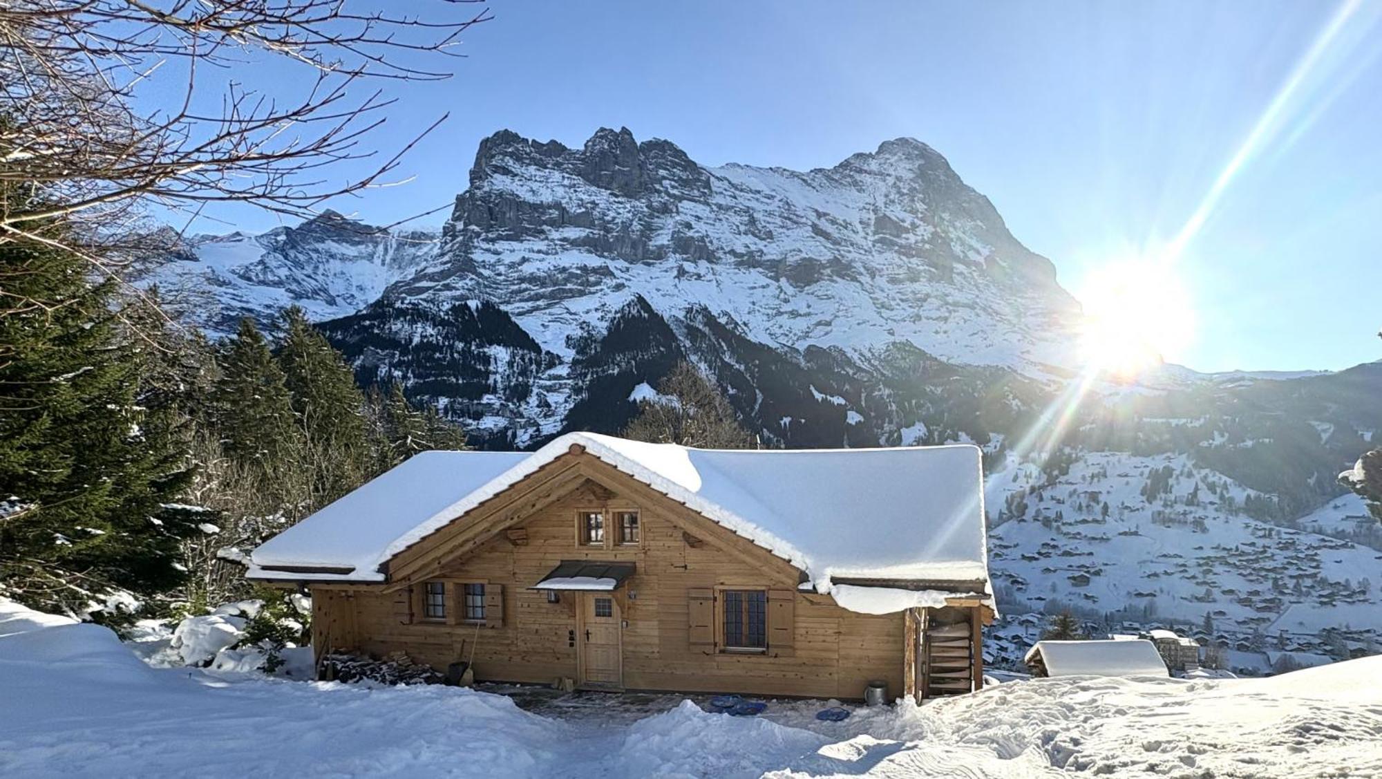 Chalet Caramelle Villa Гринделвалд Екстериор снимка