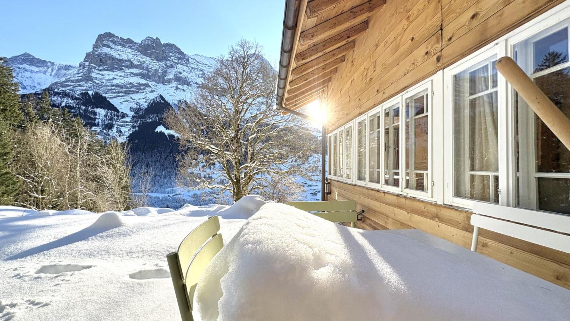 Chalet Caramelle Гринделвалд Екстериор снимка