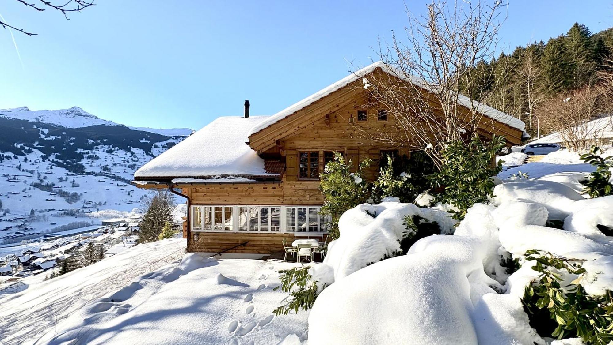 Chalet Caramelle Villa Гринделвалд Екстериор снимка