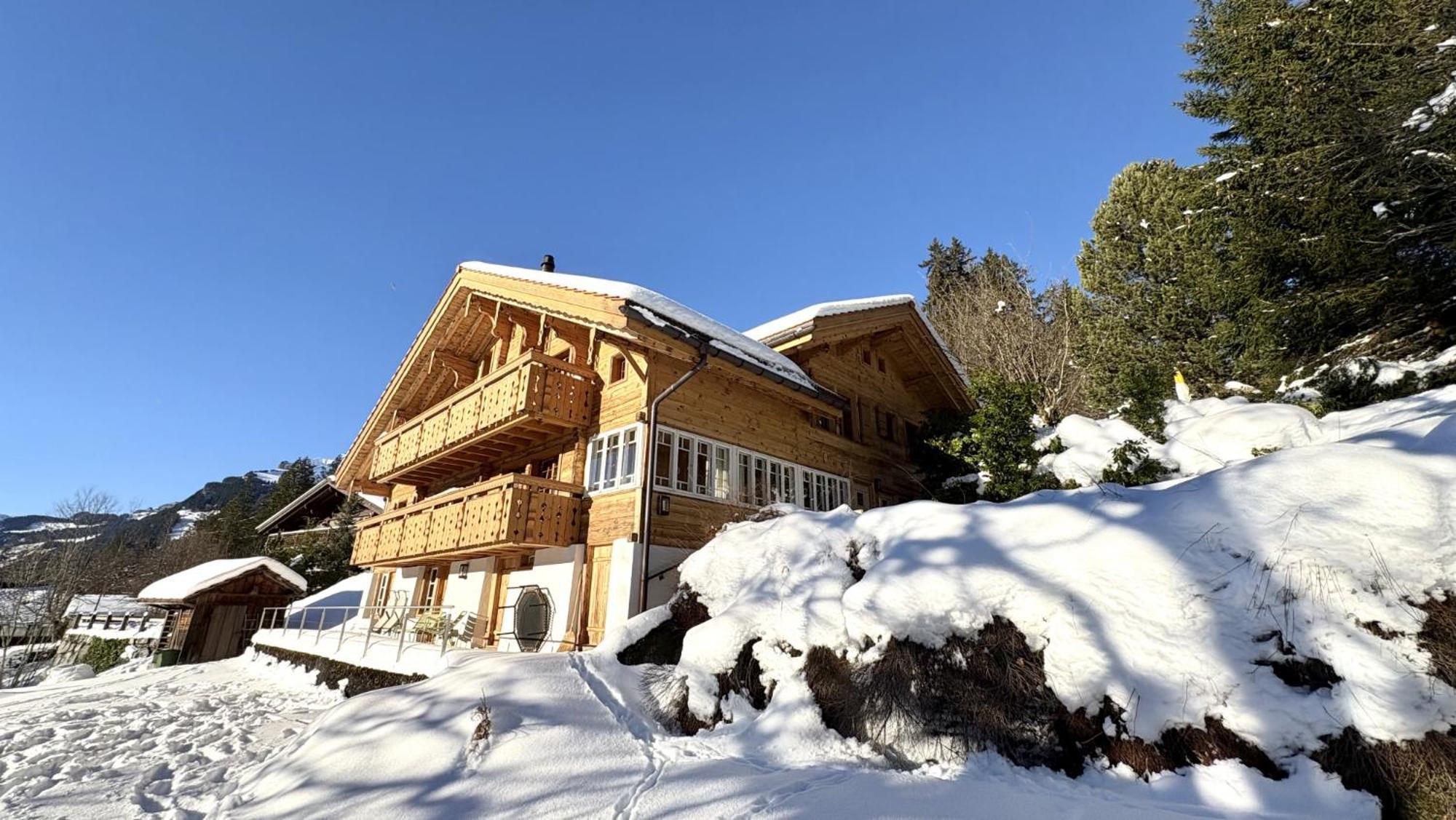 Chalet Caramelle Гринделвалд Екстериор снимка
