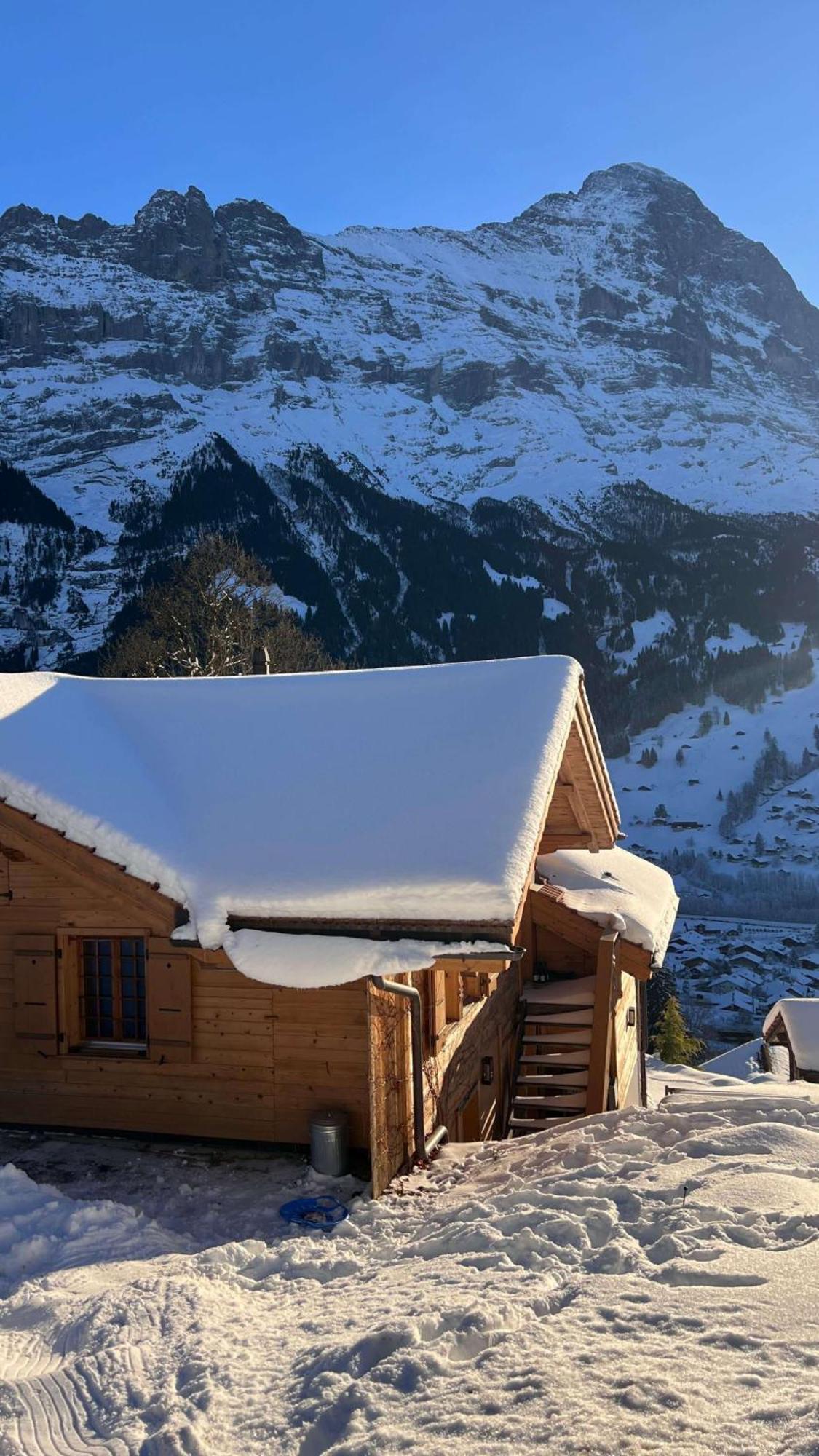 Chalet Caramelle Гринделвалд Екстериор снимка