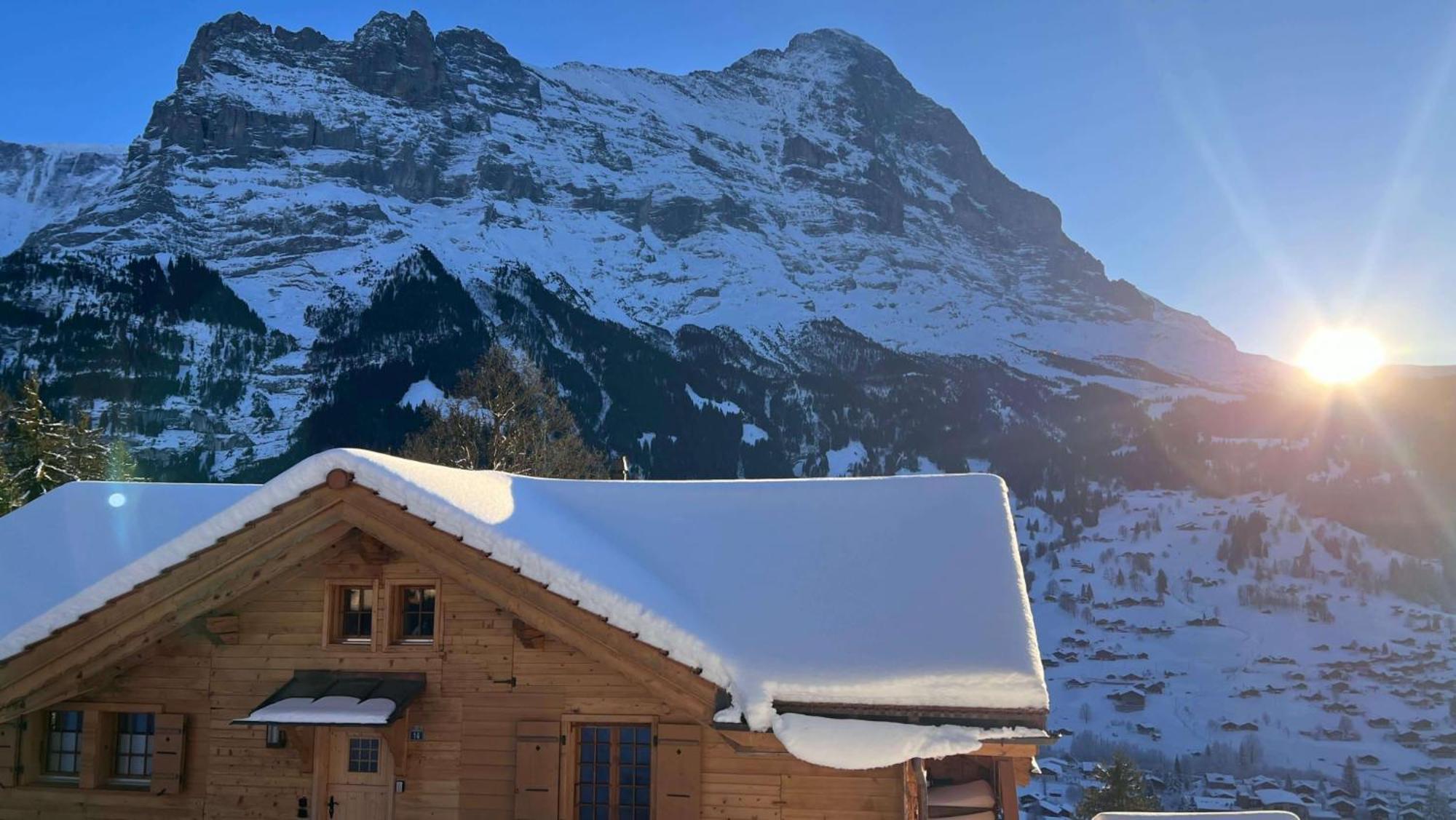 Chalet Caramelle Гринделвалд Екстериор снимка