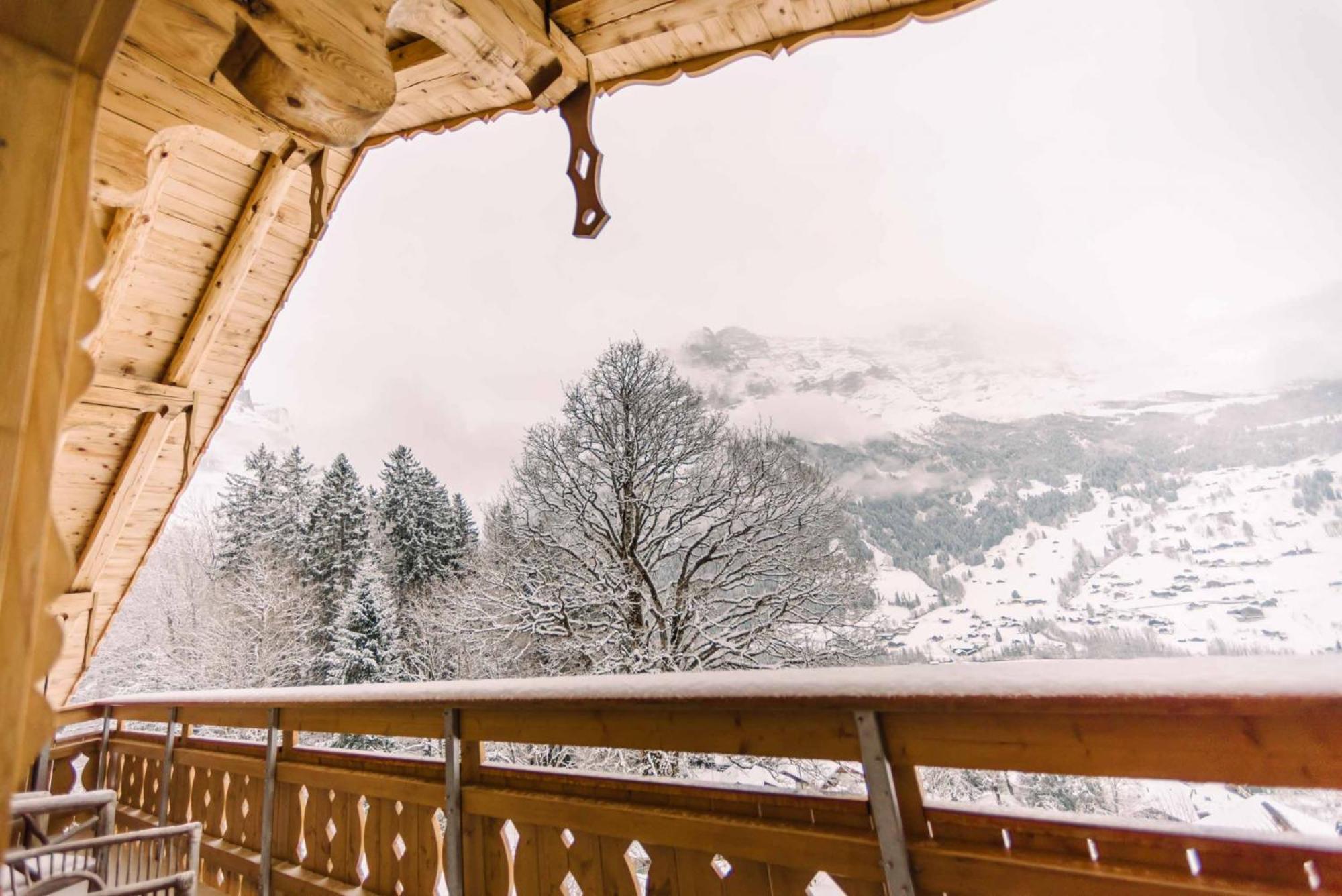 Chalet Caramelle Гринделвалд Екстериор снимка