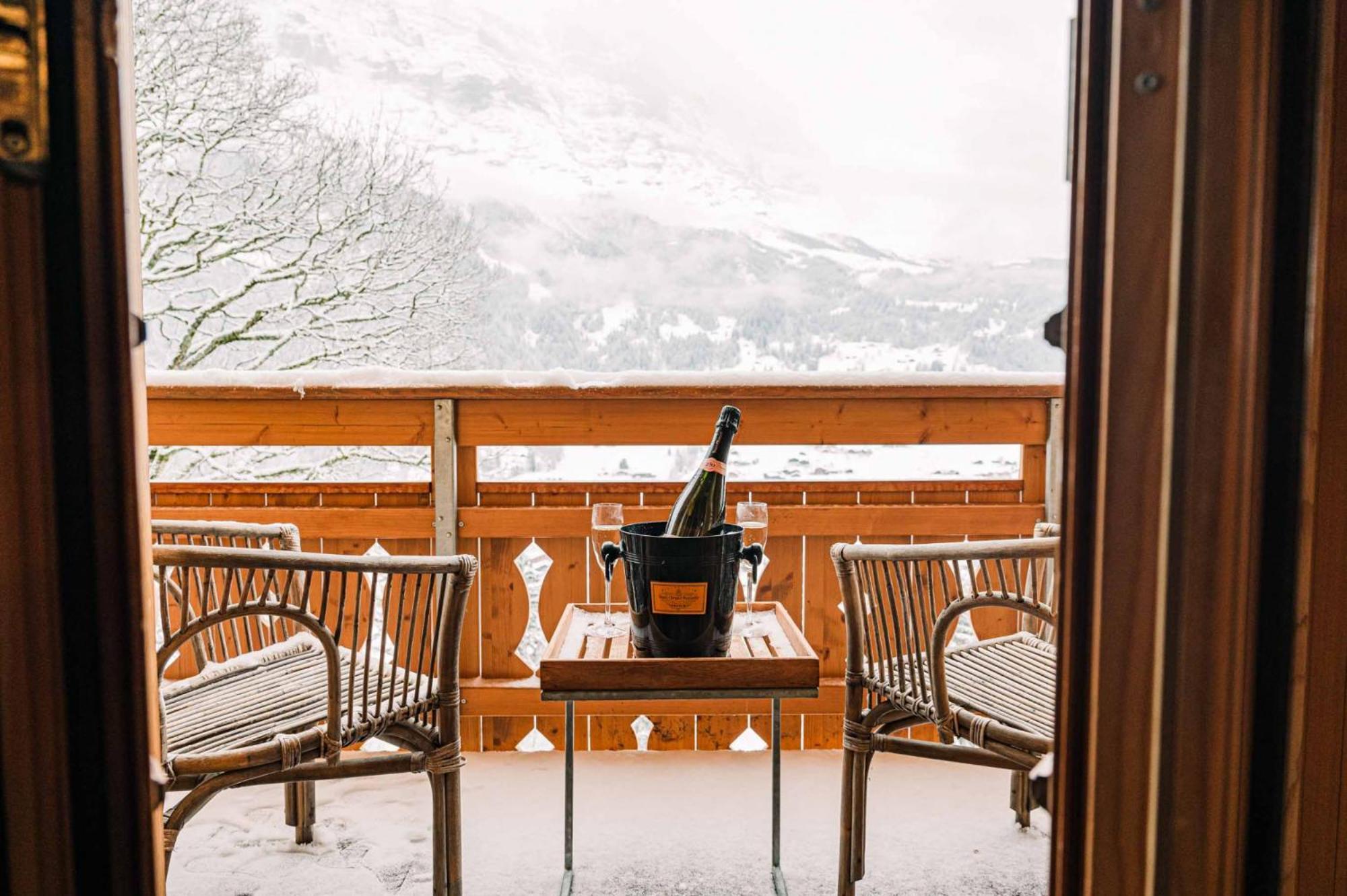 Chalet Caramelle Гринделвалд Екстериор снимка