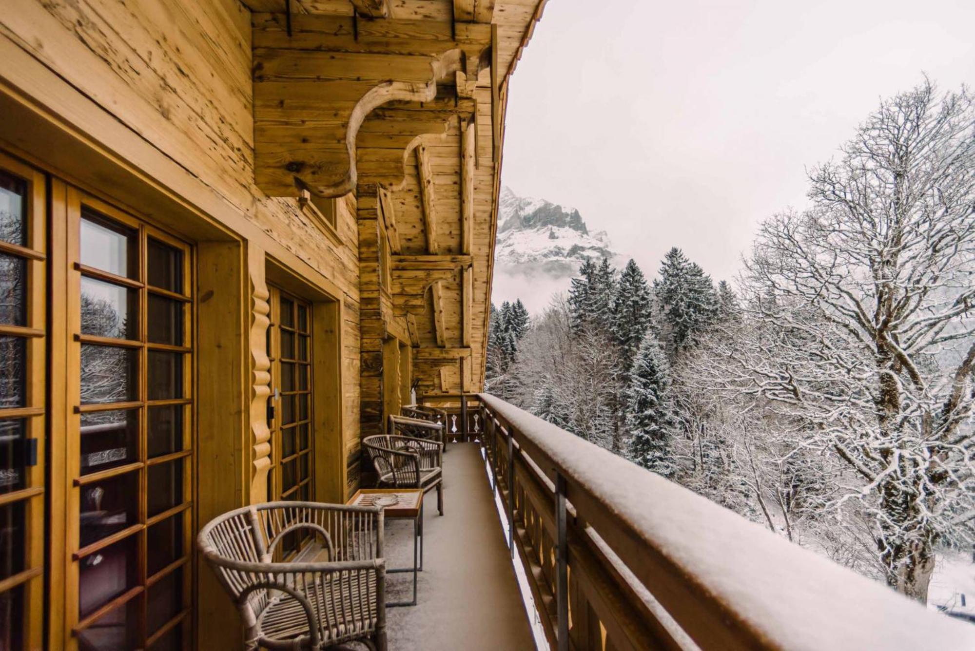 Chalet Caramelle Гринделвалд Екстериор снимка